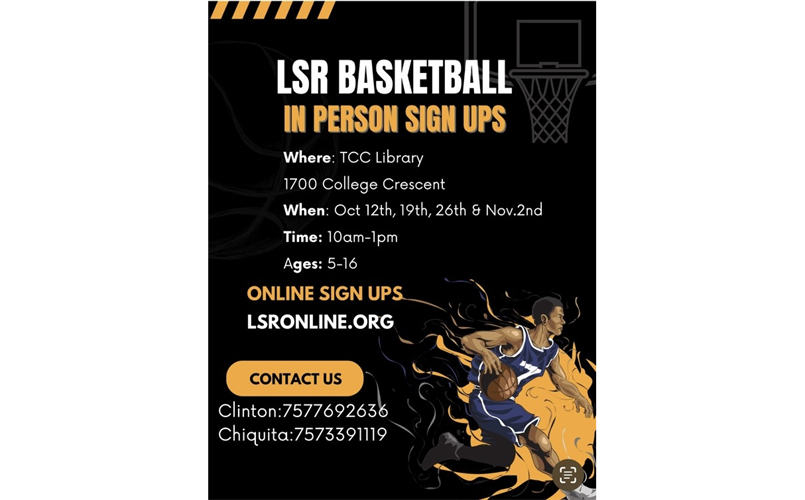 ‘24-‘25 Basketball Signups